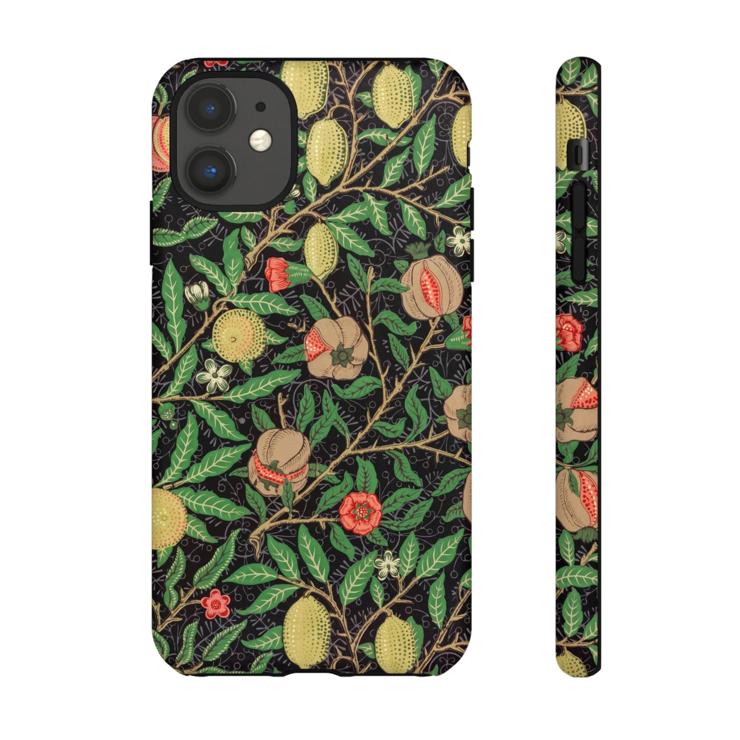 Pomegranate Pattern Antique Arts & Crafts iPhone Case