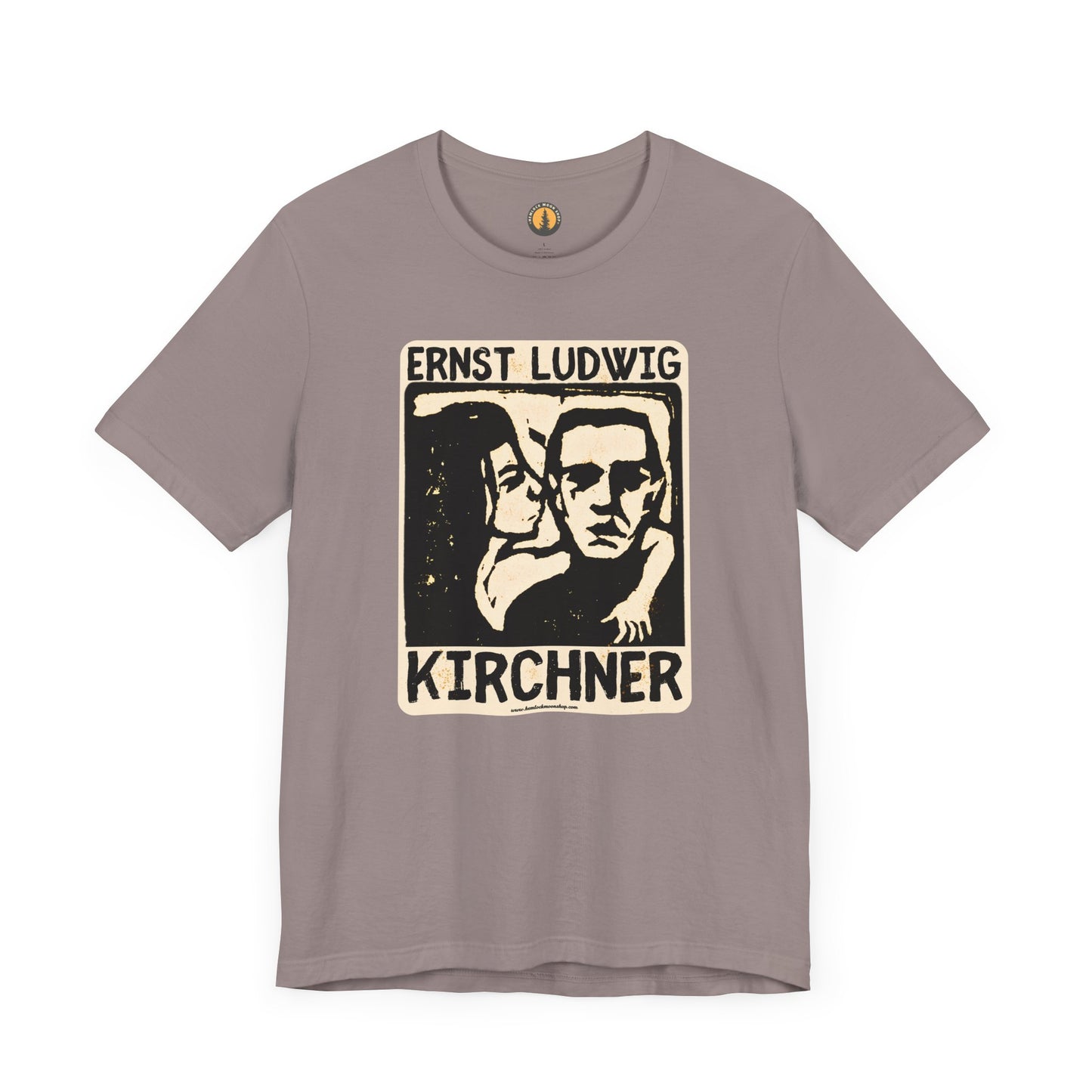 Ernst Ludwig Kirchner Embrace Tee
