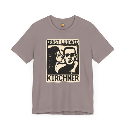 Ernst Ludwig Kirchner Embrace Tee
