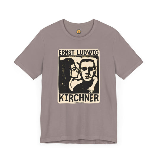 Ernst Ludwig Kirchner Embrace Tee