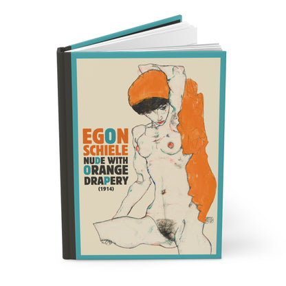 Egon Schiele Hardcover Art Journal No. 008