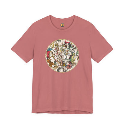 Southern Constellations Antique Map Tee