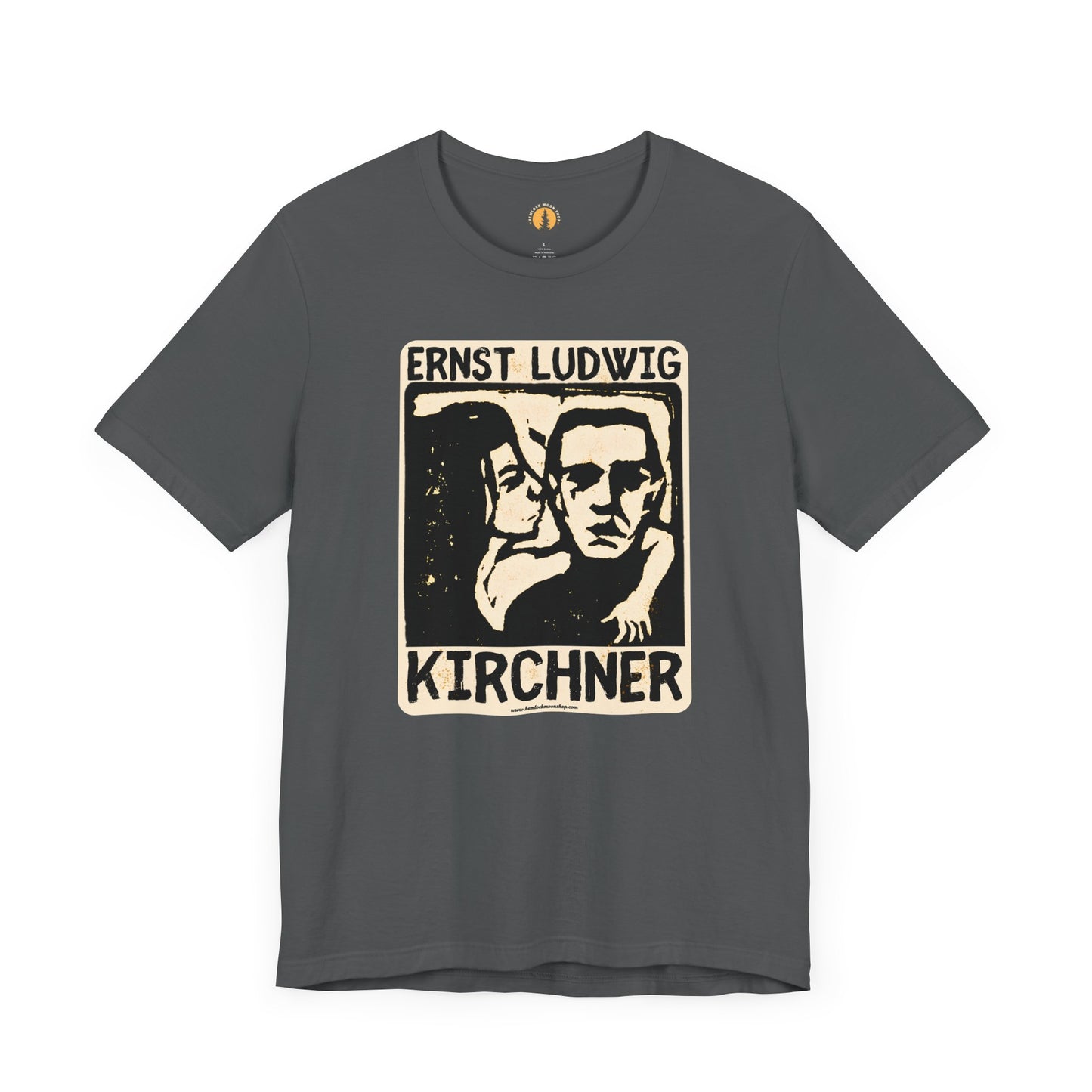Ernst Ludwig Kirchner Embrace Tee