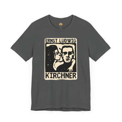 Ernst Ludwig Kirchner Embrace Tee