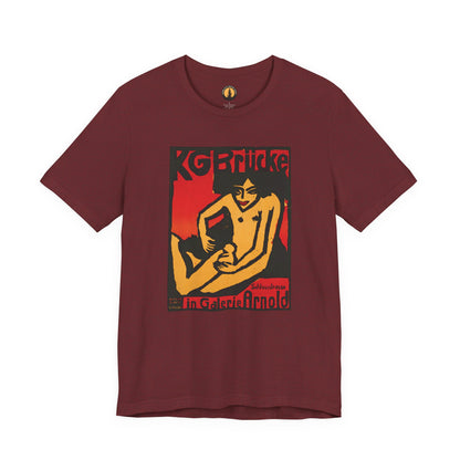 Die Brücke German Expressionism Art Tee | Ernst Ludwig Kirchner