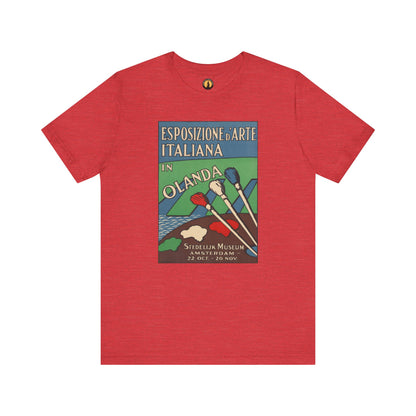 Amsterdam Art Exhibition Antique Poster Tee