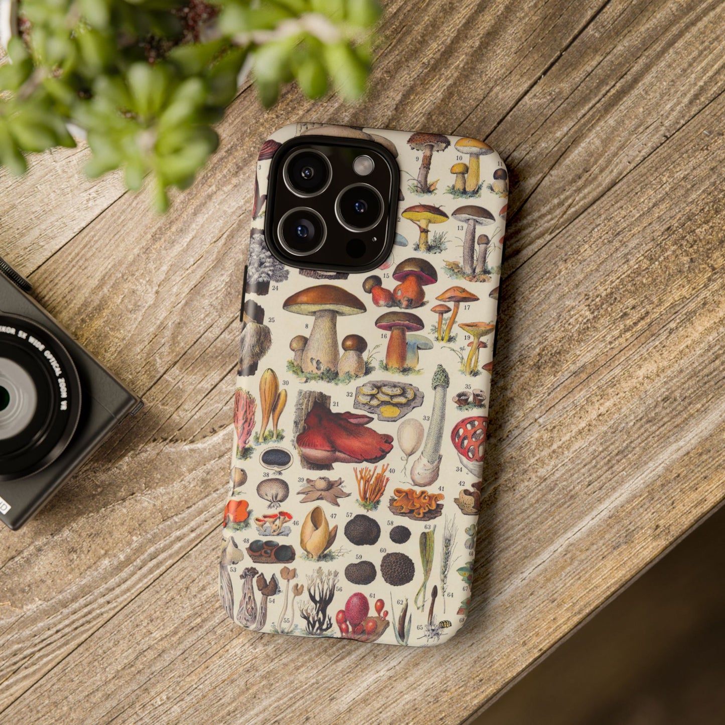 Fungi Forager iPhone Case