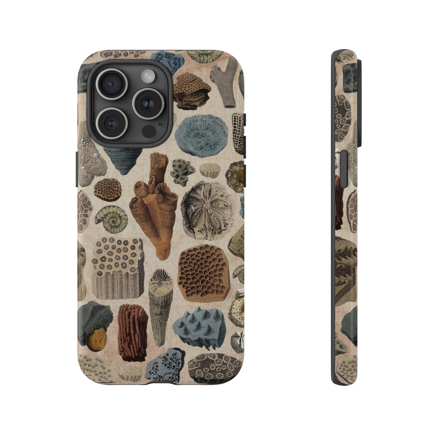 Fossils Antique Illustrations iPhone Case