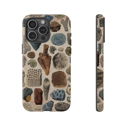 Fossils Antique Illustrations iPhone Case