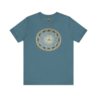 Earth's Orbit Vintage Astronomy Art Tee