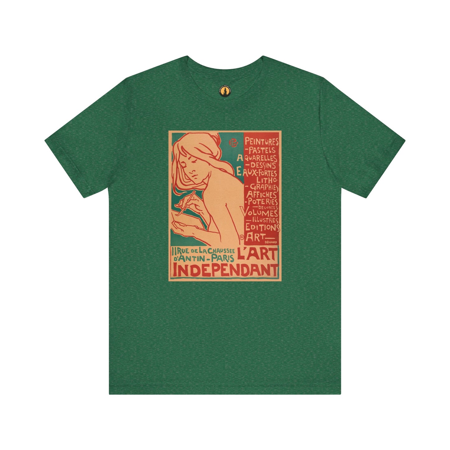 L'Art Indépendant French Boho Tee