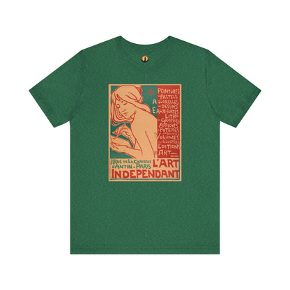 L'Art Indépendant French Boho Tee