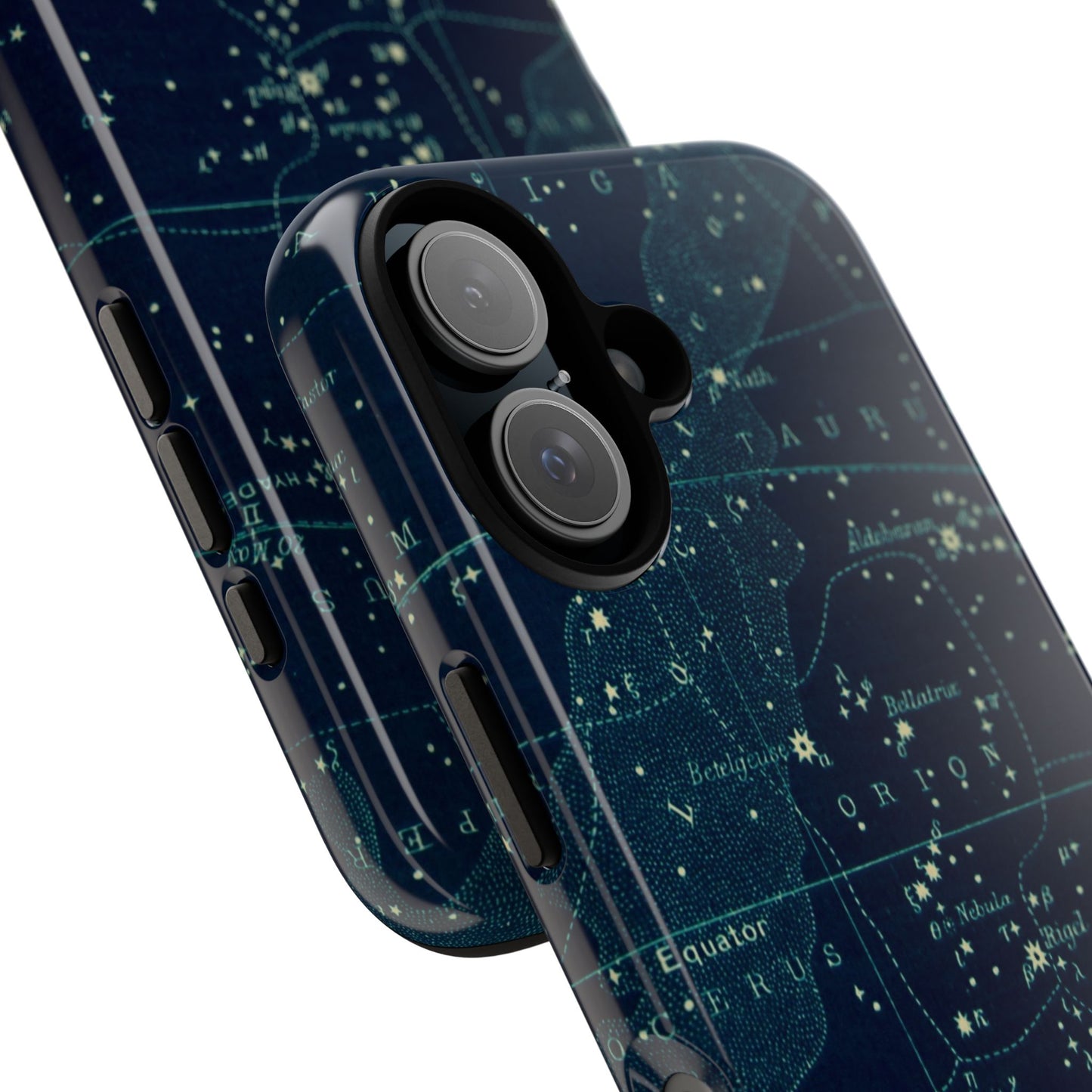 Stargazer Orion iPhone Case | Vintage Constellations Map