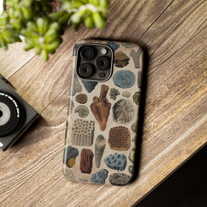 Fossils Antique Illustrations iPhone Case
