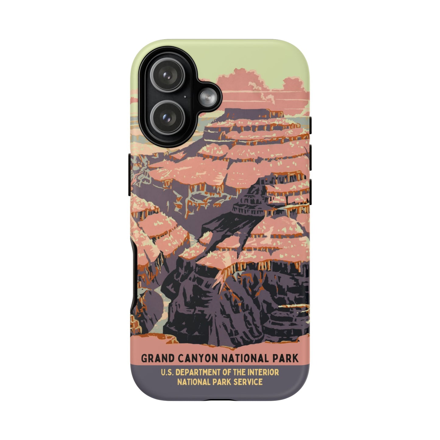 Grand Canyon National Park Retro iPhone Case