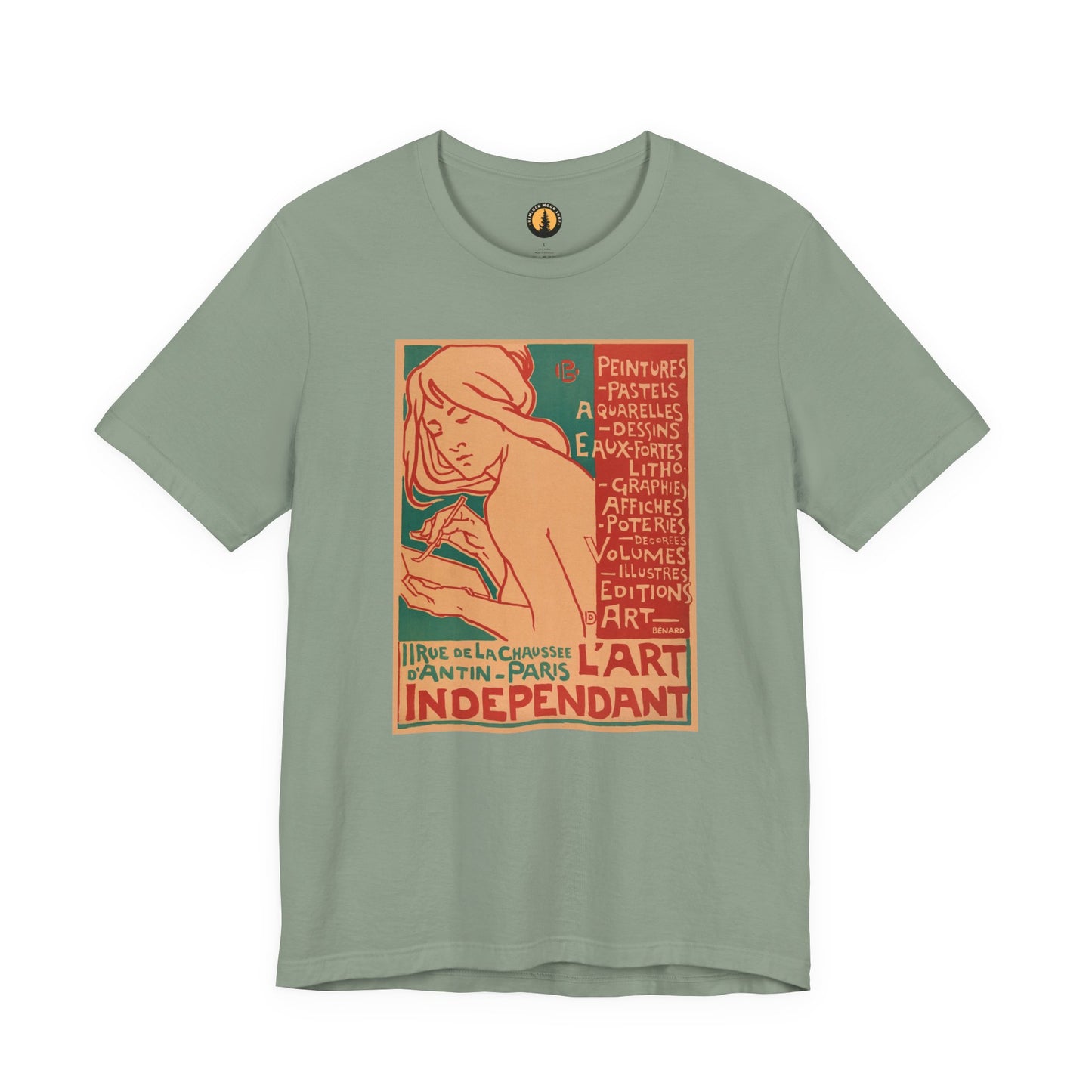 L'Art Indépendant French Boho Tee