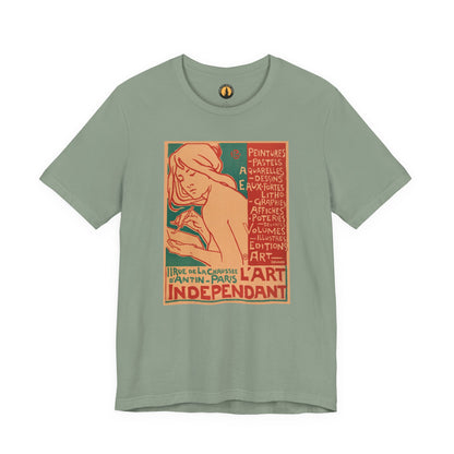 L'Art Indépendant French Boho Tee
