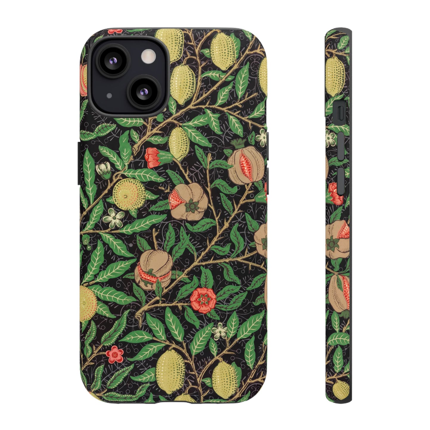 Pomegranate Pattern Antique Arts & Crafts iPhone Case