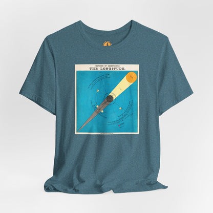 Longitude Vintage Science Tee