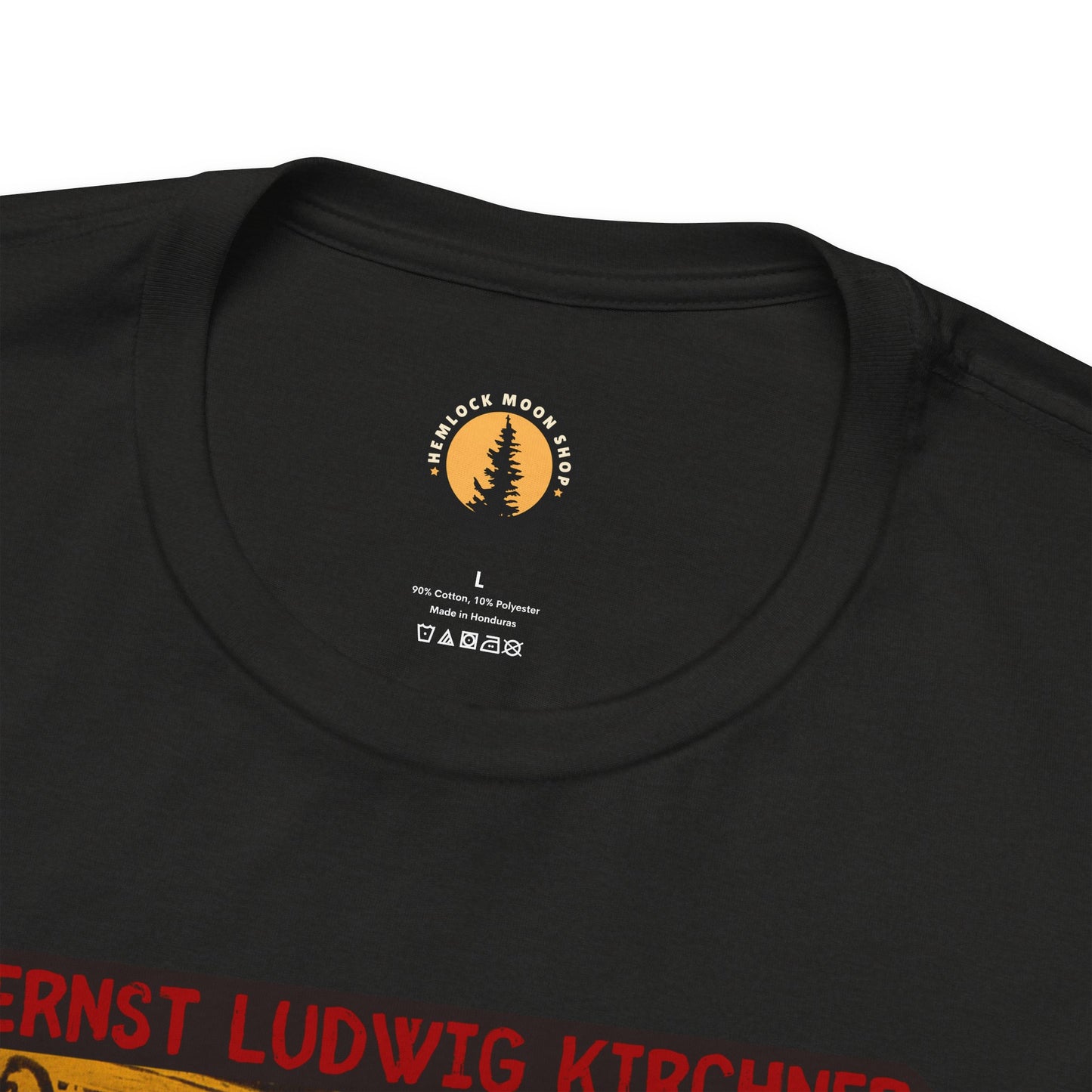 Vintage Art Tee: Nina Hard by Ernst Ludwig Kirchner