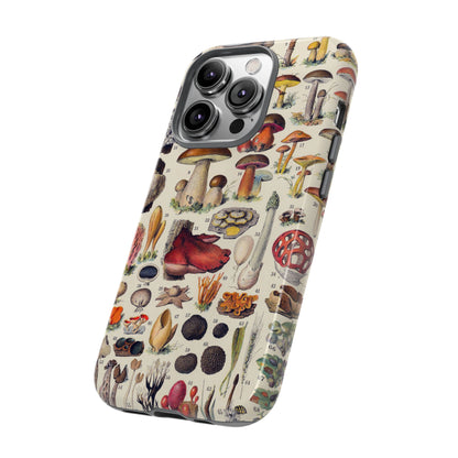 Fungi Forager iPhone Case