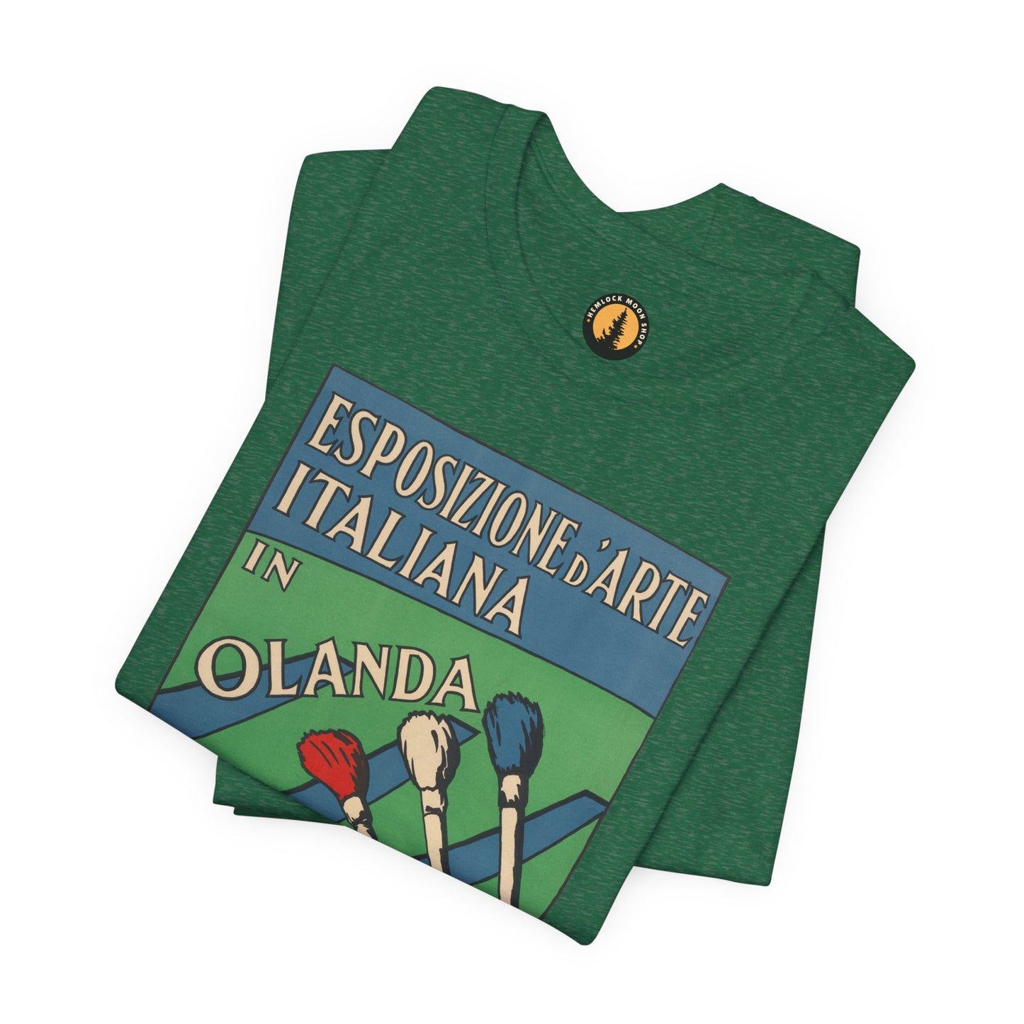 Amsterdam Art Exhibition Antique Poster Tee