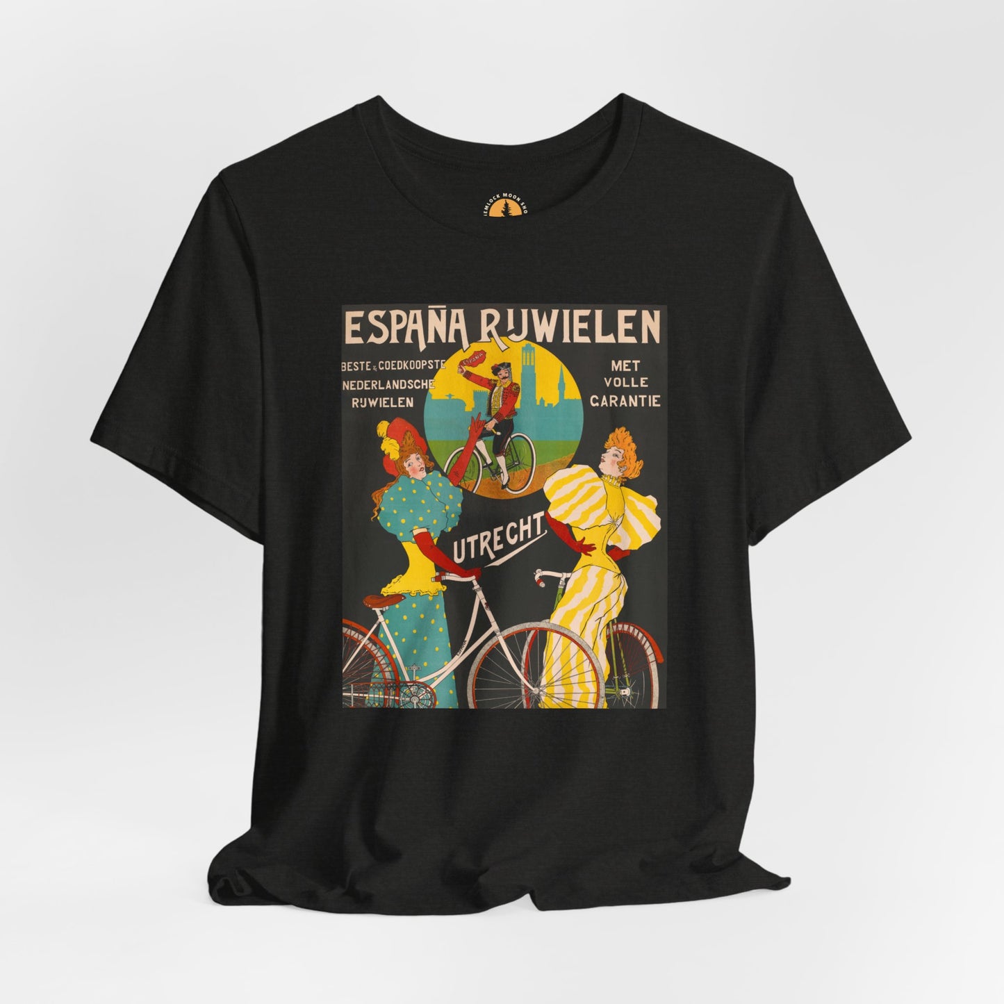 Retro Dutch Bicycle Tee | España Rijwielen Poster (1912)