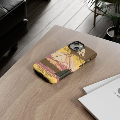 Lassen Volcanic National Park Retro iPhone Case