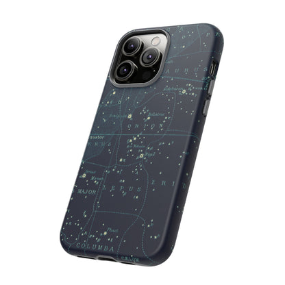 Stargazer Orion iPhone Case | Vintage Constellations Map