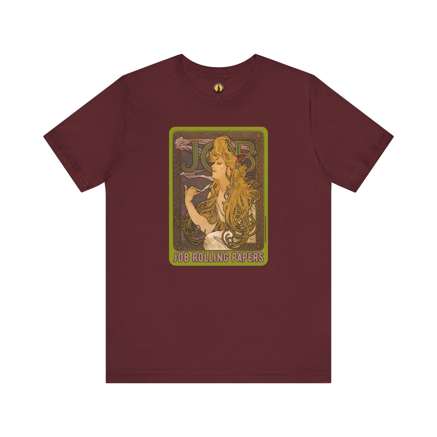 Bronze Job Rolling Papers Tee