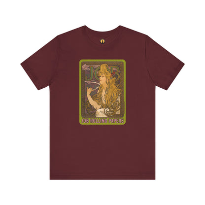 Bronze Job Rolling Papers Tee