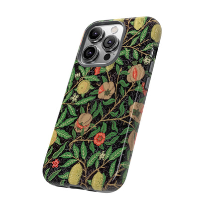 Pomegranate Pattern Antique Arts & Crafts iPhone Case