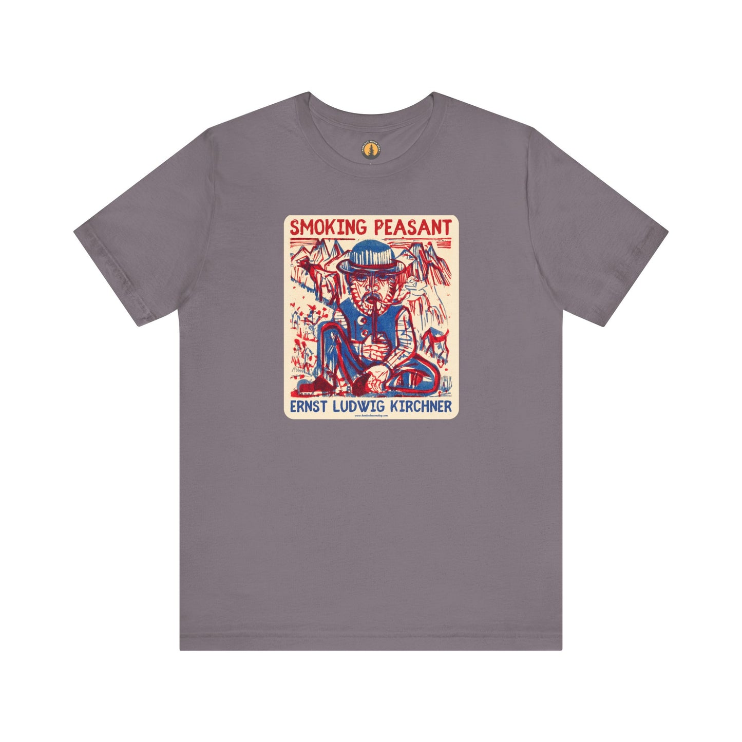 Smoking Peasant Tee