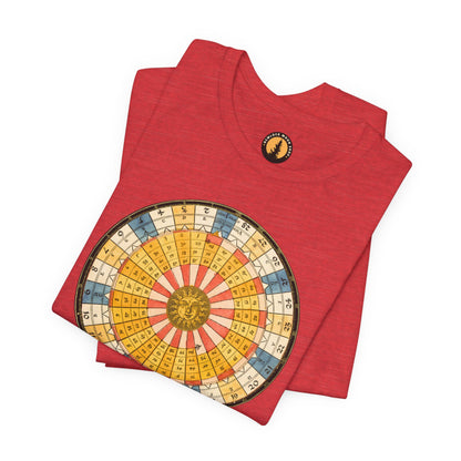 Sun Cycle Antique Art Tee | Astronomicum Caesareum (1540)