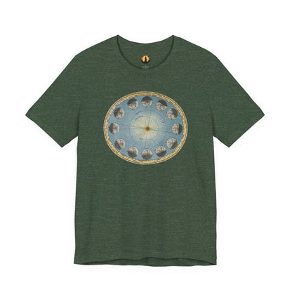 Earth's Orbit Vintage Astronomy Art Tee