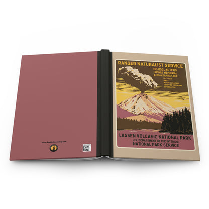 Lassen Volcanic National Park Hardcover Journal
