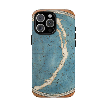 Vintage Star Map Celestial iPhone Case