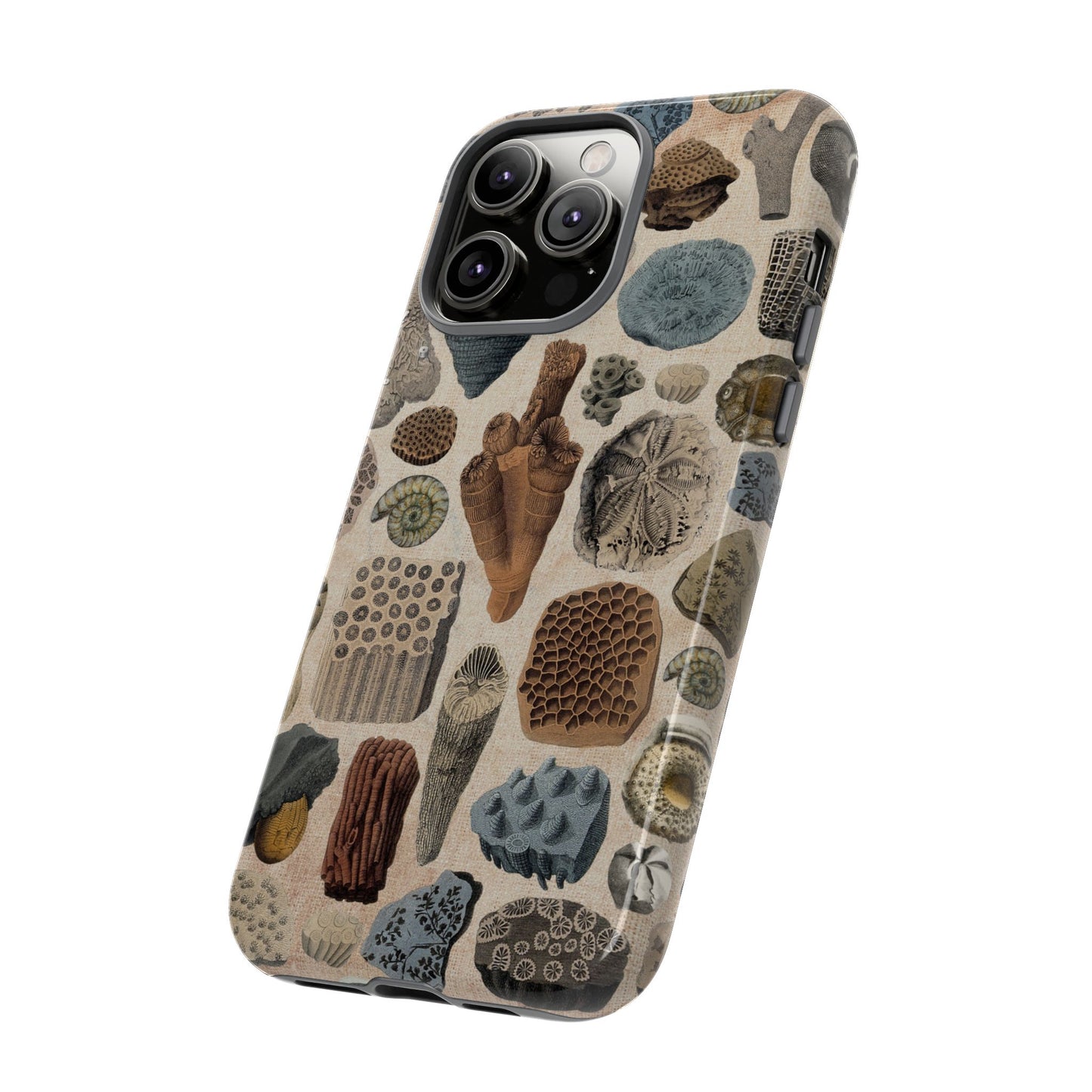 Fossils Antique Illustrations iPhone Case