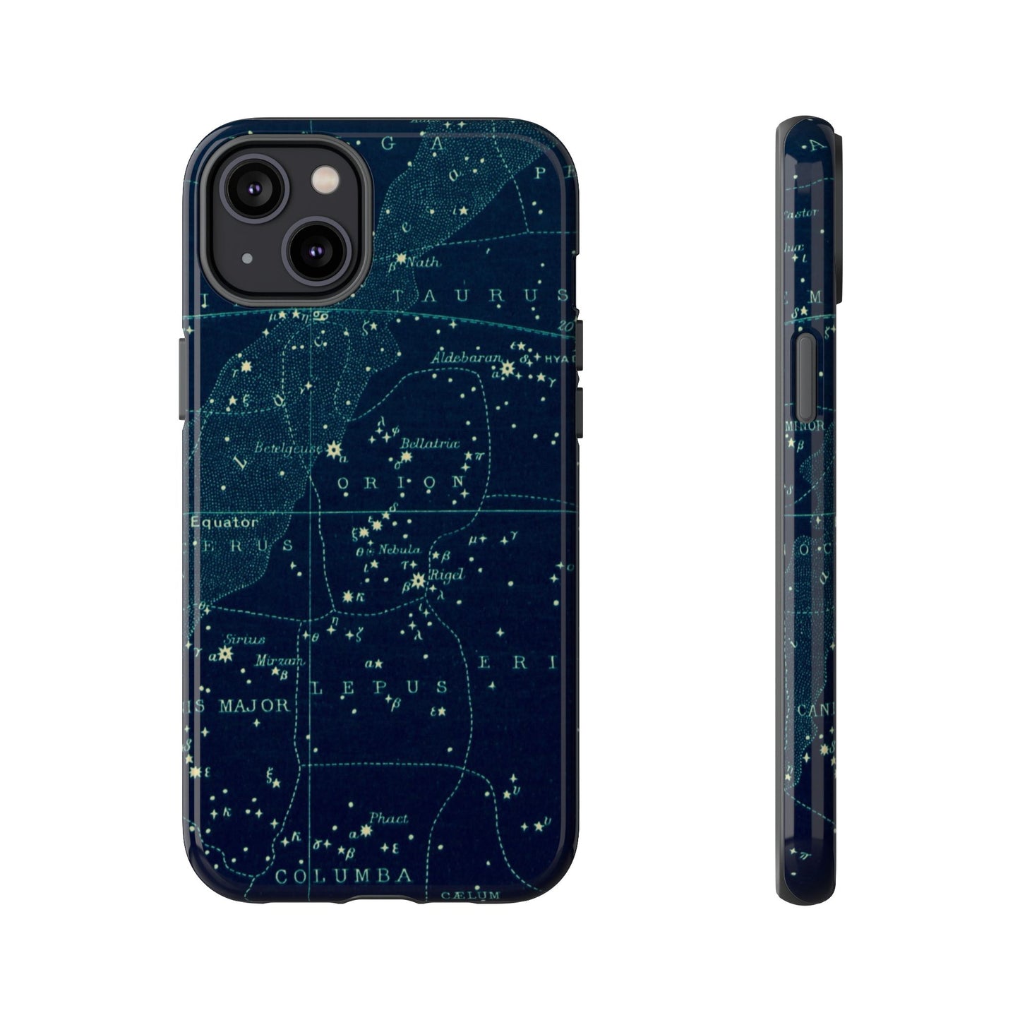 Stargazer Orion iPhone Case | Vintage Constellations Map