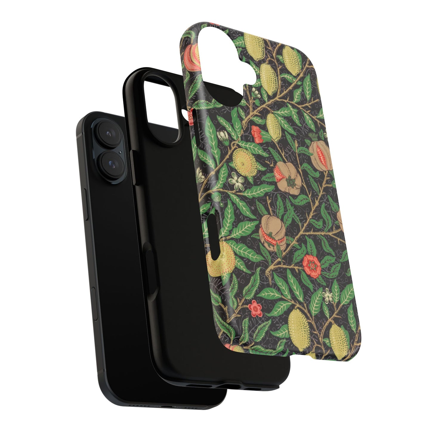 Pomegranate Pattern Antique Arts & Crafts iPhone Case