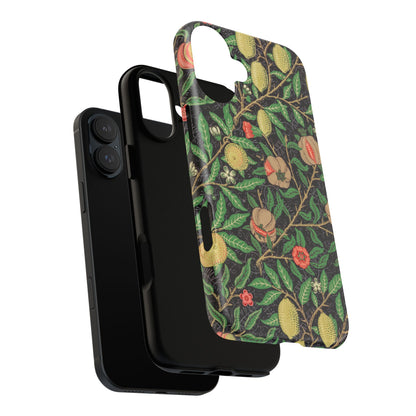 Pomegranate Pattern Antique Arts & Crafts iPhone Case