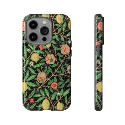 Pomegranate Pattern Antique Arts & Crafts iPhone Case