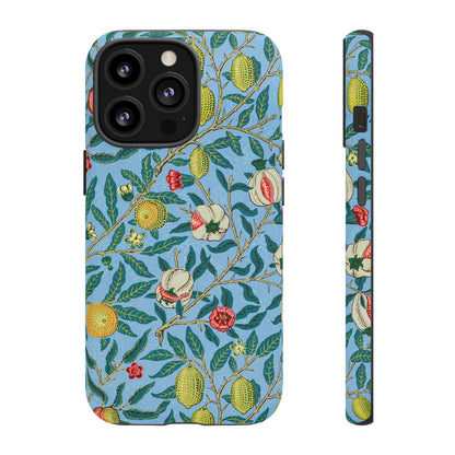 Four Fruits Antique Arts & Crafts iPhone Case