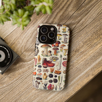 Fungi Forager iPhone Case