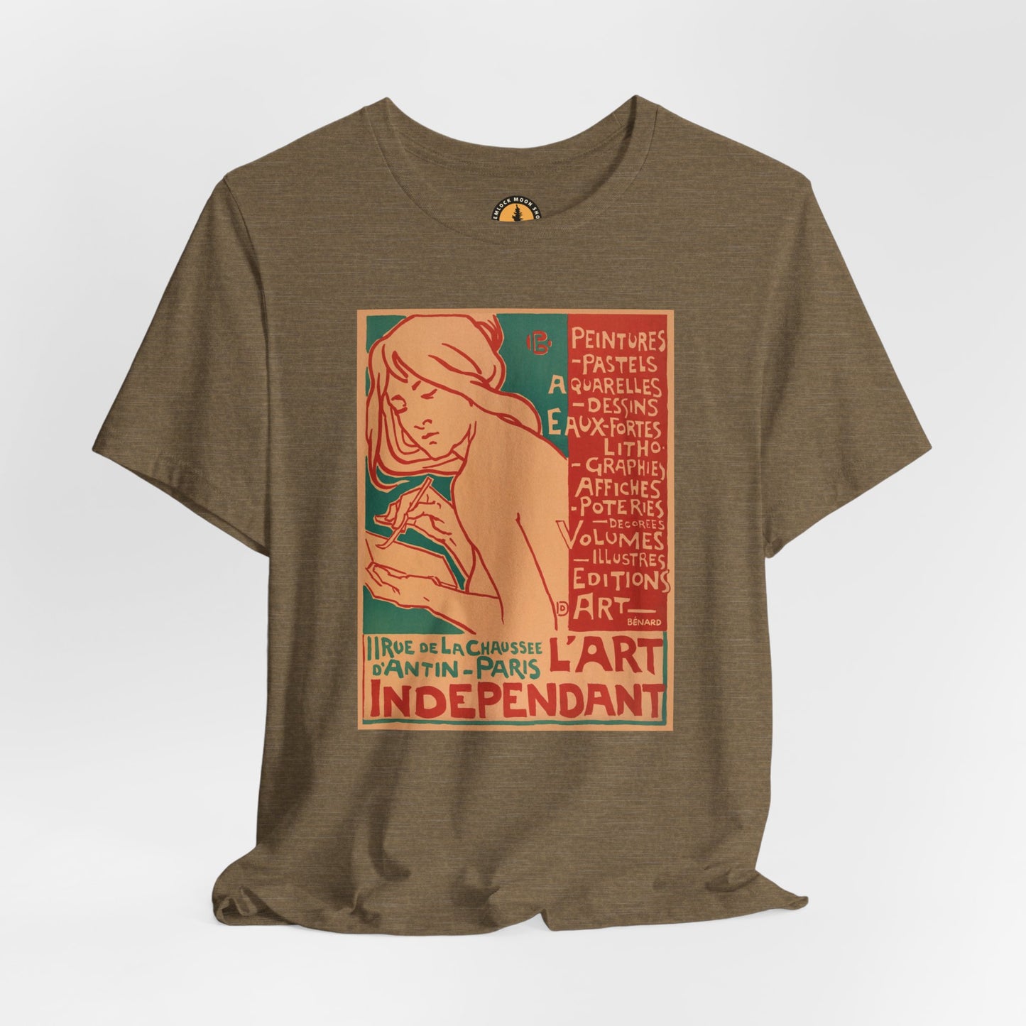 L'Art Indépendant French Boho Tee