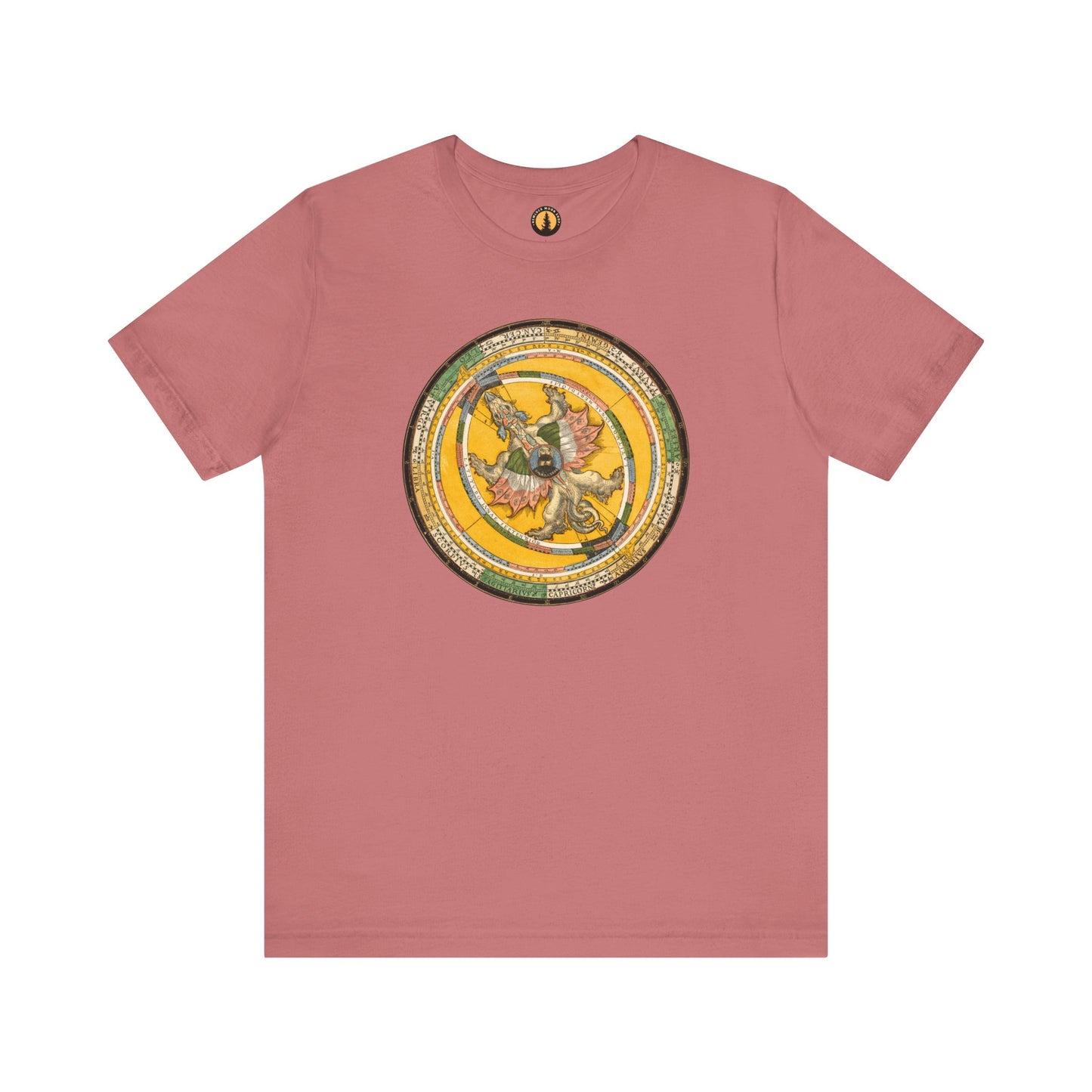 Dragon Moon Antique Art Tee | Astronomicus Caesareum (1540)