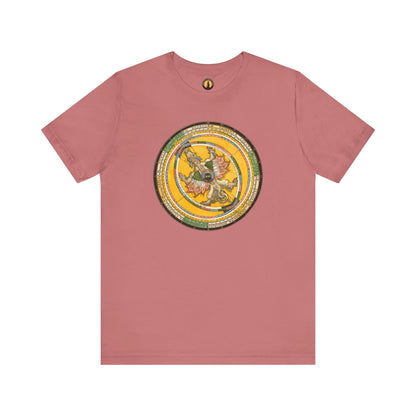 Dragon Moon Antique Art Tee | Astronomicus Caesareum (1540)