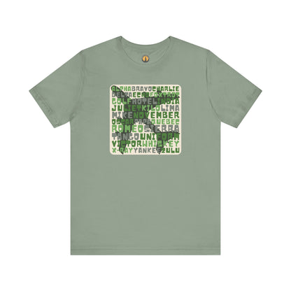 Green Alpha Bravo Charlie Tee