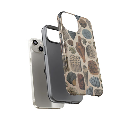Fossils Antique Illustrations iPhone Case