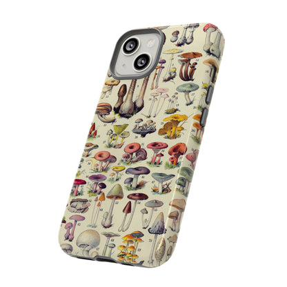 Antique Forager Fungi iPhone Case